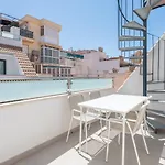 Atico 2 Junto A La Playa By Renthas Apartment *