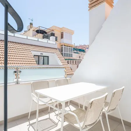 דירה Atico 2 Junto A La Playa By Renthas