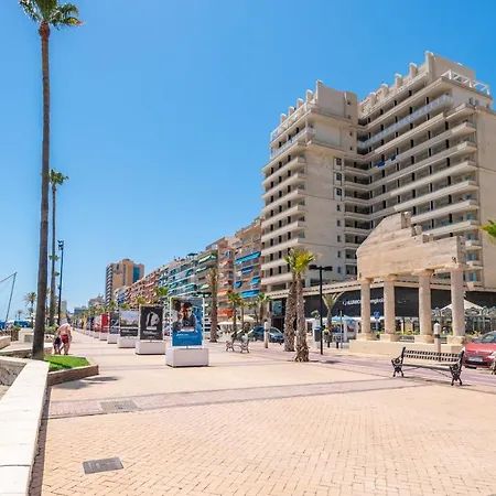 דירה Atico 2 Junto A La Playa By Renthas *