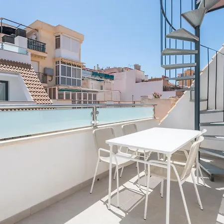 Atico 2 Junto A La Playa By Renthas דירה *