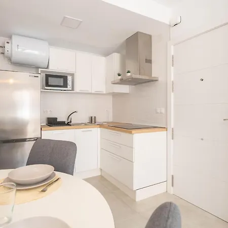 דירה Atico 2 Junto A La Playa By Renthas