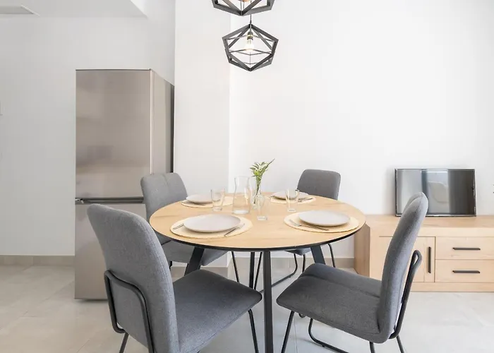 Atico 2 Junto A La Playa By Renthas Apartment *