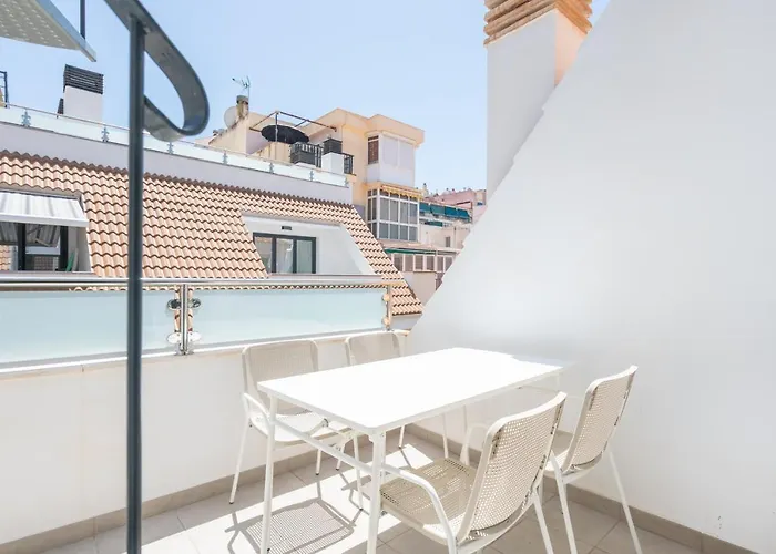 Apartment Atico 2 Junto A La Playa By Renthas