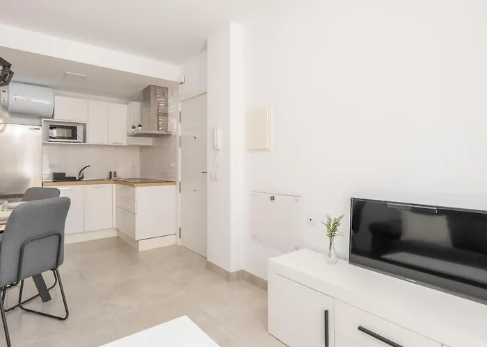 Atico 2 Junto A La Playa By Renthas Apartment