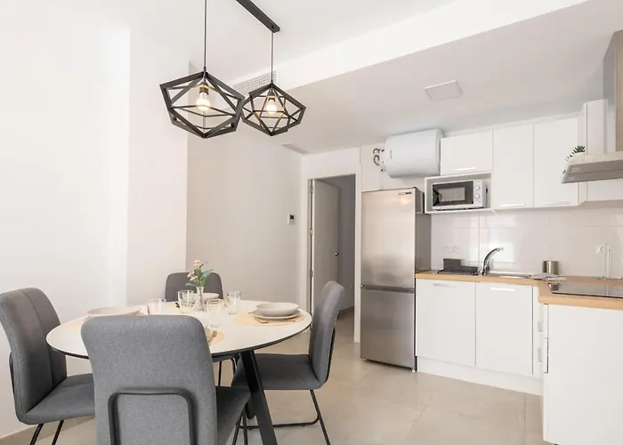 Atico 2 Junto A La Playa By Renthas Apartment *