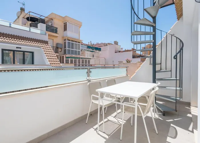 Atico 2 Junto A La Playa By Renthas Apartment *