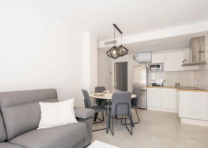 Atico 2 Junto A La Playa By Renthas 丰希罗拉