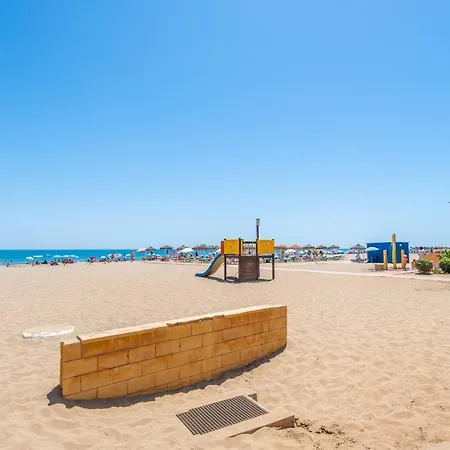 Апартаменти Atico 2 Junto A La Playa By Renthas *