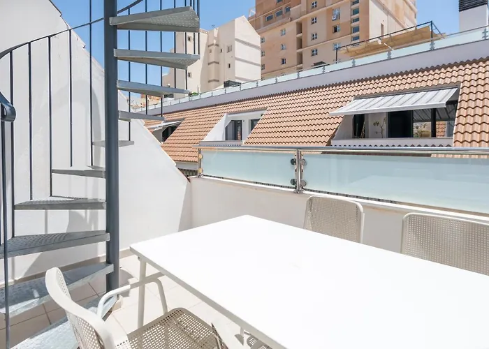 Atico 2 Junto A La Playa By Renthas Фуенхірола