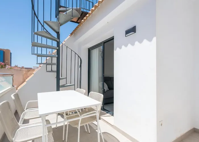 Atico 2 Junto A La Playa By Renthas Фуенхірола